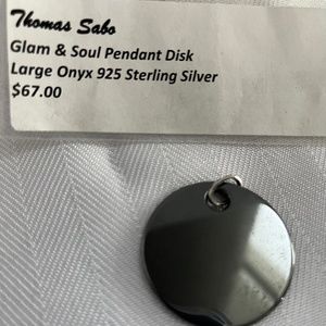 Thomas Sabo Onyx pendant